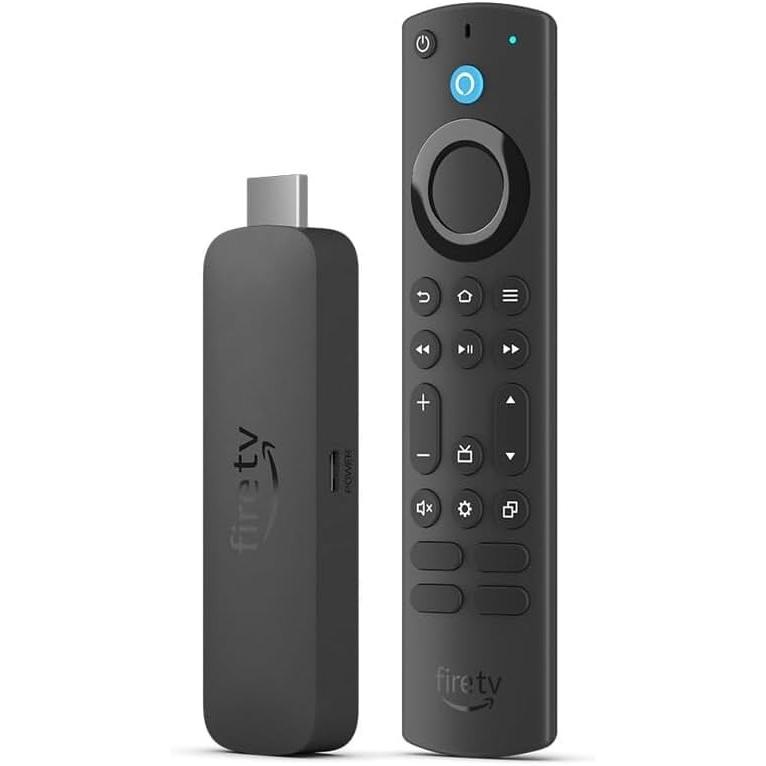 Amazon Fire TV Stick 4K Max (16 GB), Box per lo streaming, Nero