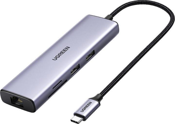 Actual product image Ugreen CM512 (USB-C, 7 Ports)