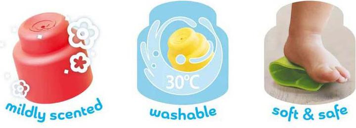 Productafbeelding Quercetti Momy Soft Bag NEW 28 pcs