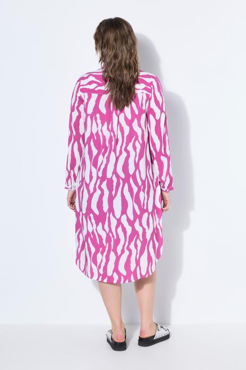 Produktbild Studio Untold Longbluse, extra lang, Color Zebra, Langarm (46, 48)