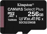Produktbild Kingston Canvas Select Plus (256 GB, microSDXC, U3, UHS-I)