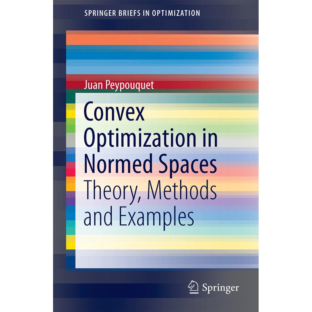 Convex Optimization in Normed Spaces, Fachbücher