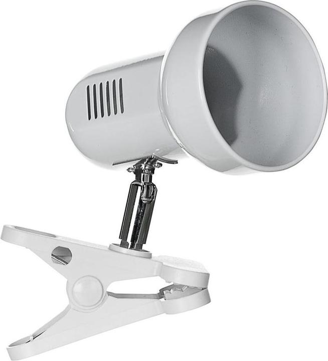 Produktbild Activejet Aufsteckbare Schreibtischlampe weiss Metall E27 Gewinde (E27)