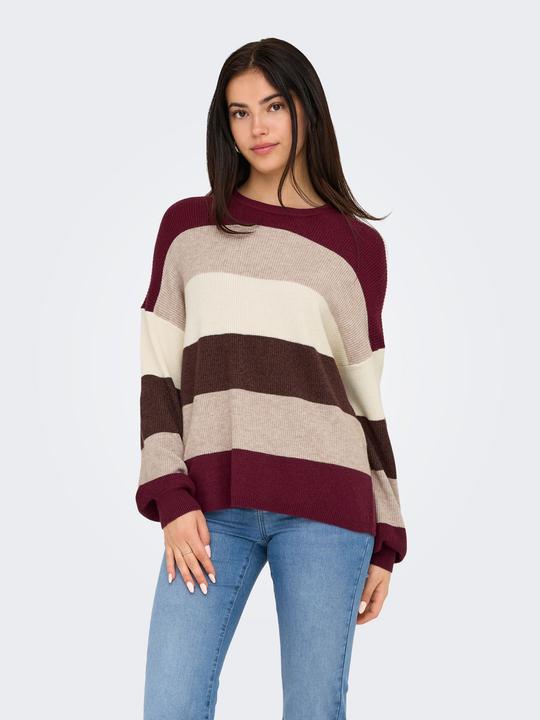 Immagine prodotto Only Onlatia L/S Stripe Pullover Knt Noos (M)