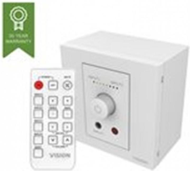 Actual product image Vision Techconnect Stereo 50w Amplifier (Amplifier)