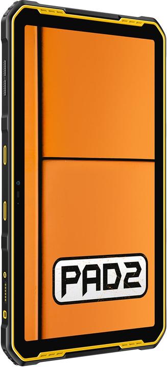 Actual product image Ulefone Tablet Armor Pad 2 8/256 black-yellow (4G, 11", 256 GB, Black, Yellow, Geltona, Juoda)