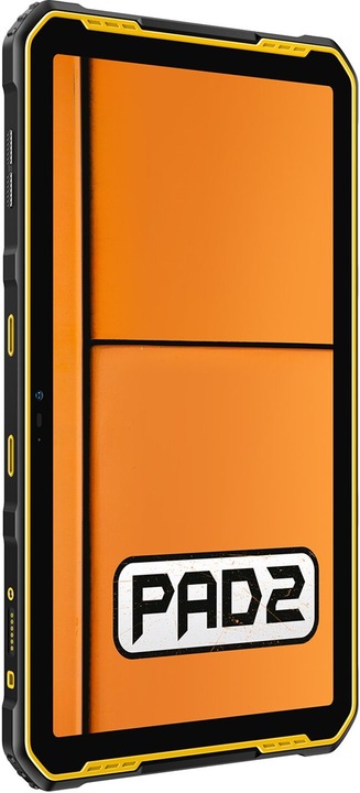 Image du produit Ulefone Tablet Armor Pad 2 8/256 noir-jaune (4G, 11", 256 Go, Noir)