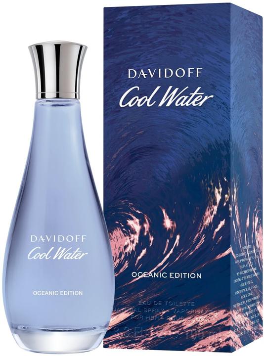 Produktbild Davidoff Cool Water Woman Le Oceanic Eau de Toilette (Eau de Toilette, 100 ml)
