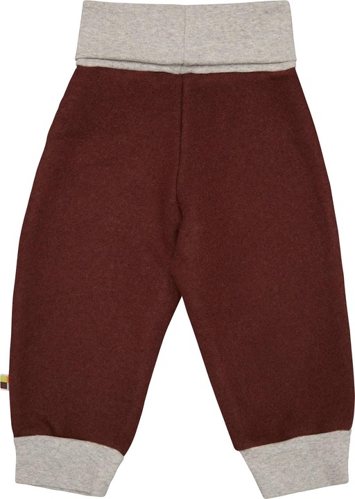 Immagine prodotto loud + proud Pantaloni in pile di lana (122)
