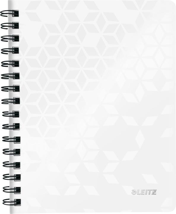 Actual product image Leitz WOW college notebook spiral bound with PP cover (A5, Lined, Hardcover)