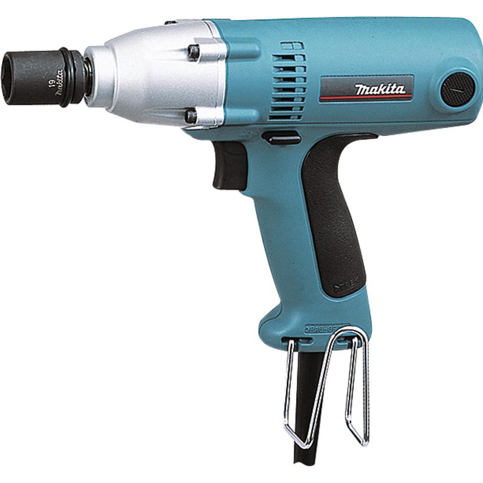 Makita, Boormachine + slagboor, Slagmoersleutel 6953