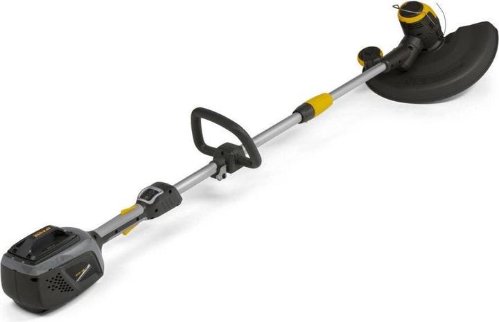 Immagine prodotto alpina Tagliaerba a batteria ATR 48 Li con batteria B 420 (48 Volt, 2 Ah) e caricabatteria (Filo di taglio)