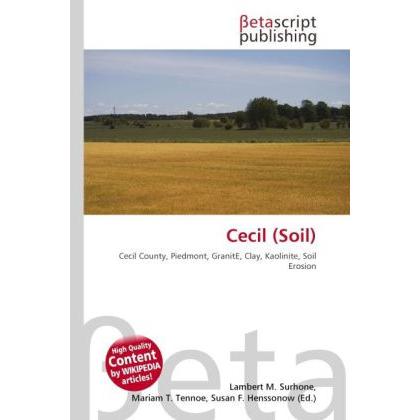 Cecil (Soil), Fachbücher
