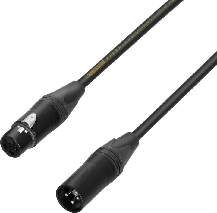 Image du produit AH Cables Câble de microphone (5 m, XLR)