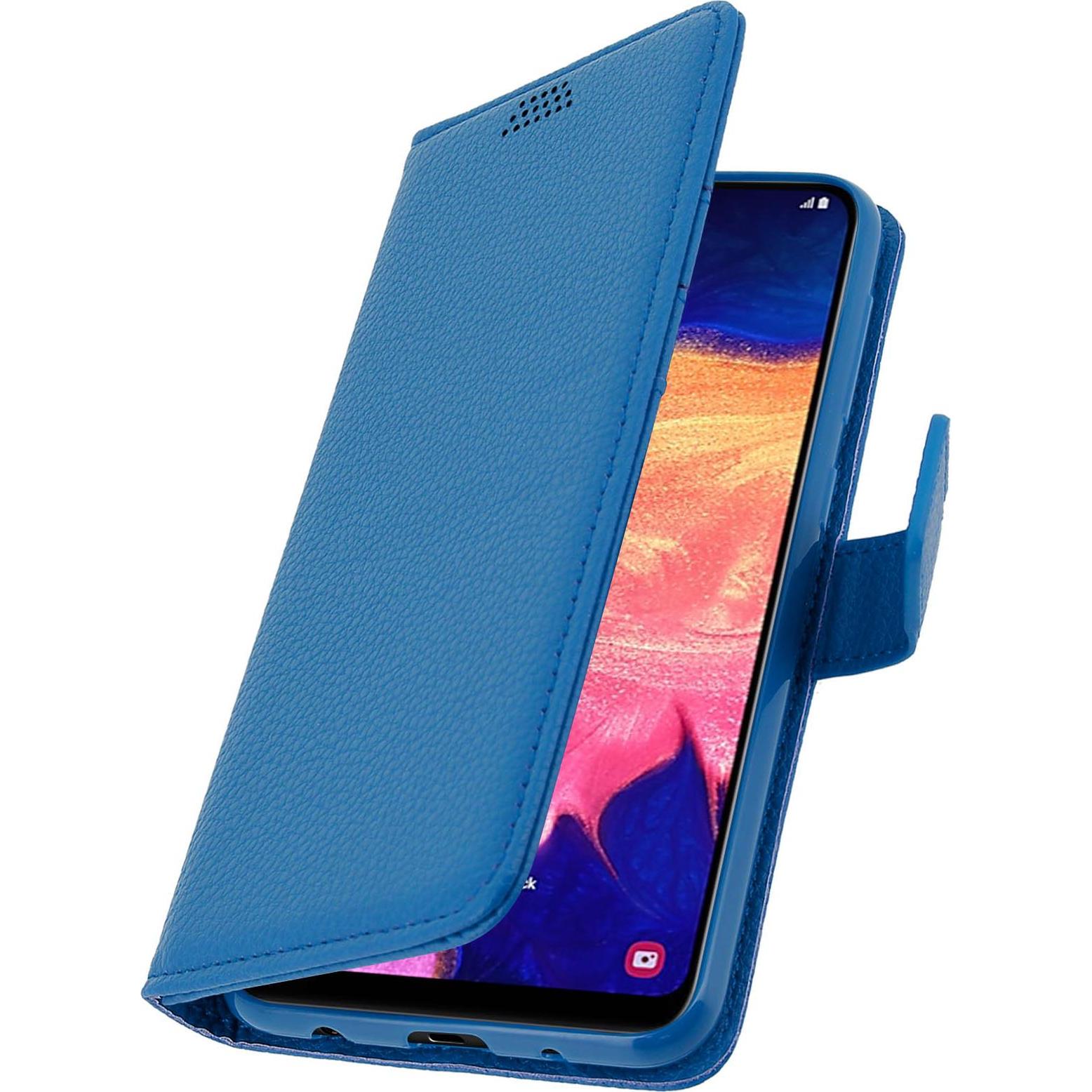 Thumbnail - Avizar Lenny Series (Samsung Galaxy A10), Smartphone Hülle, Blau