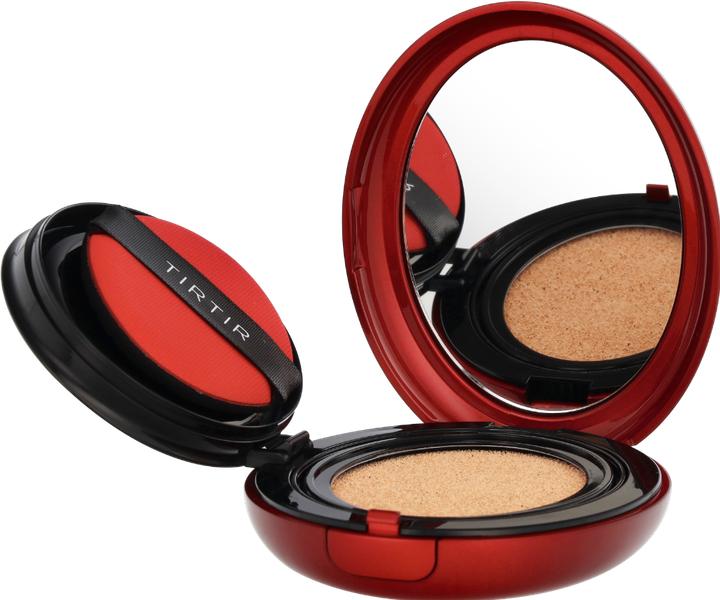 Actual product image TirTir Mask Fit Red Cushion Foundation - Full Coverage, Weightless, Skin Fit (#17N Vanilla)