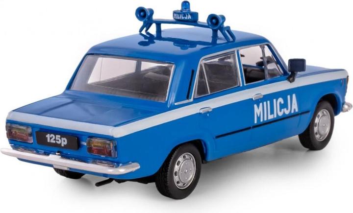 Actual product image Daff PRL Fiat 125P Milicja-Kollektion