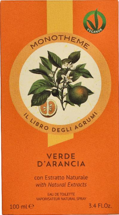 Produktbild Monotheme Verde D'Arancia 100ml Eau De Toilette 10 (Eau de Toilette, 100 ml)