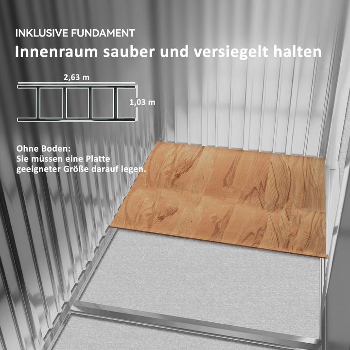 Immagine prodotto Outsunny Gartenschuppen