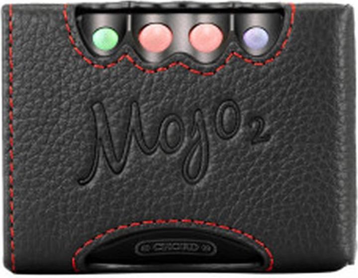 Chord Premium Leather Case pour Mojo 2 - noir