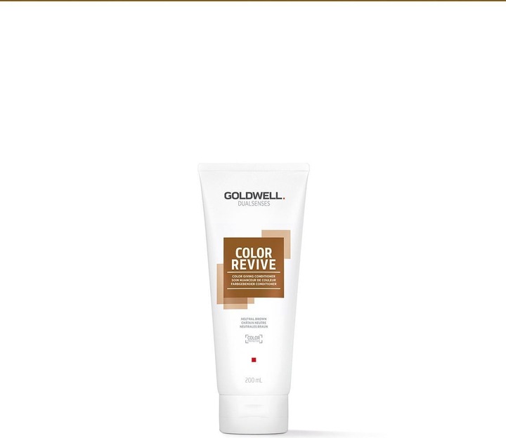 Image du produit Goldwell Color Revive Color Giving Conditioner Brown neutre (200 ml)