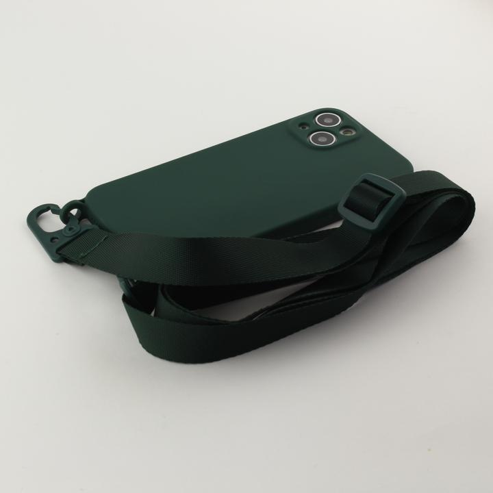 Immagine prodotto PhoneLook Coperchio in silicone con cavo e gancio (Apple iPhone 13)