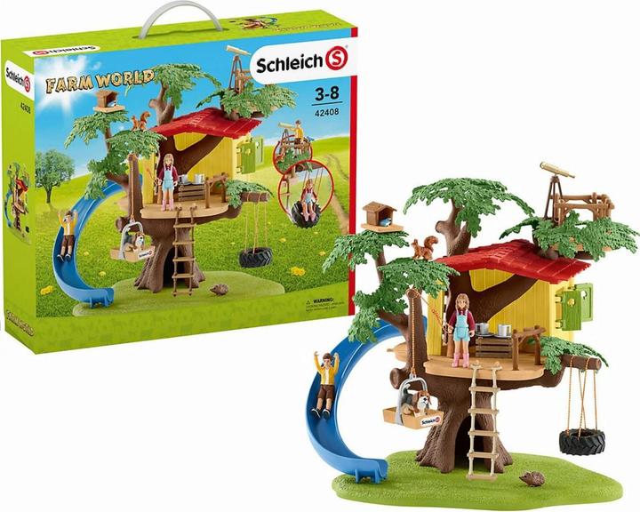 Actual product image Schleich Adventure tree house