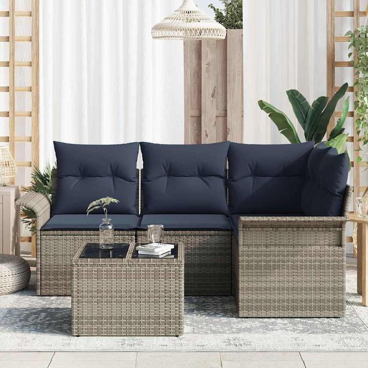 Produktbild vidaXL Gartensofa-set