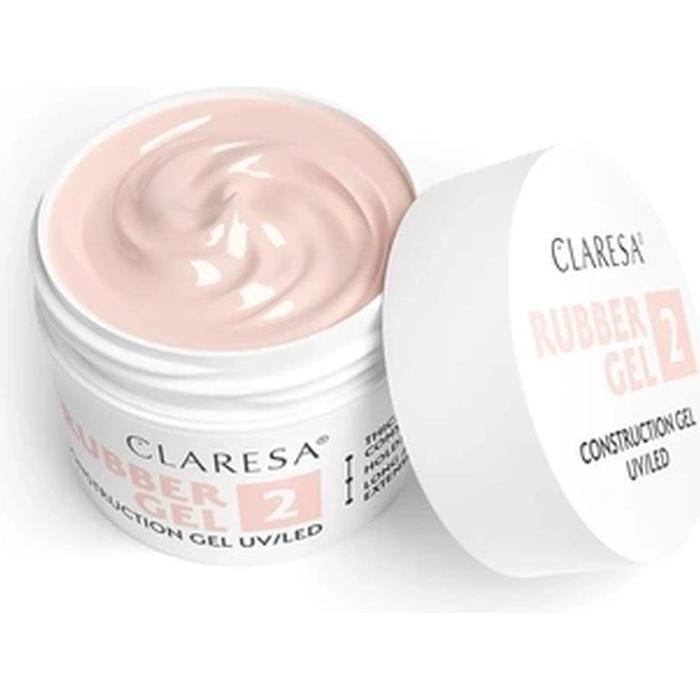 Claresa, Nail art + Unghie finte, Rubber Gel For Building And Extending Nails 02