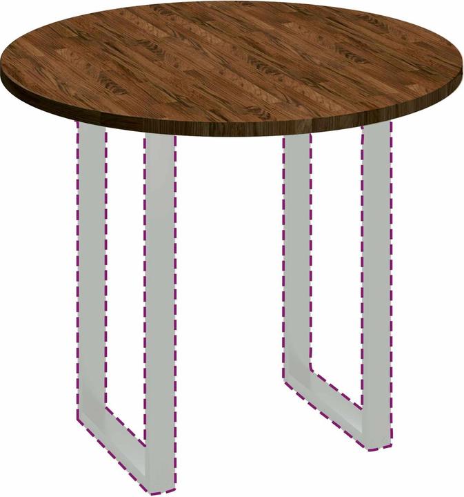 Produktbild vidaXL Moderne Möbel (90 x 90 x 2,5 cm)