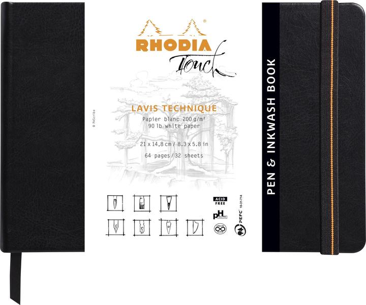 Productafbeelding Rhodia Touch (A5, Hardcover)