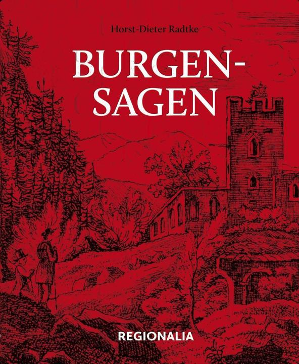 Produktbild Burgensagen (Deutsch, Horst-Dieter Radke, 2018)