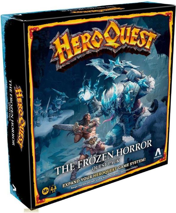 Hasbro HeroQuest - Espansione - Orrore ghiacciato (HABF5815UU0) (Inglese)