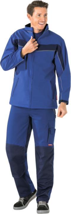 Produktbild Planam Softshelljacke kornblumenblau/marine XS S (S)