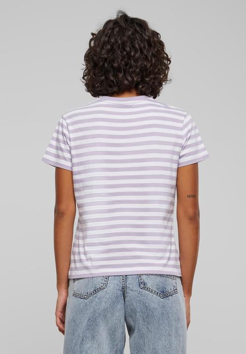 Produktbild Urban Classics Ladies Regular Striped Tee - 142653 (L)