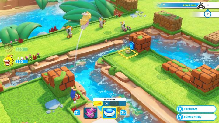Produktbild Ubisoft Mario Rabbids Kingdom Battle (Switch, DE)