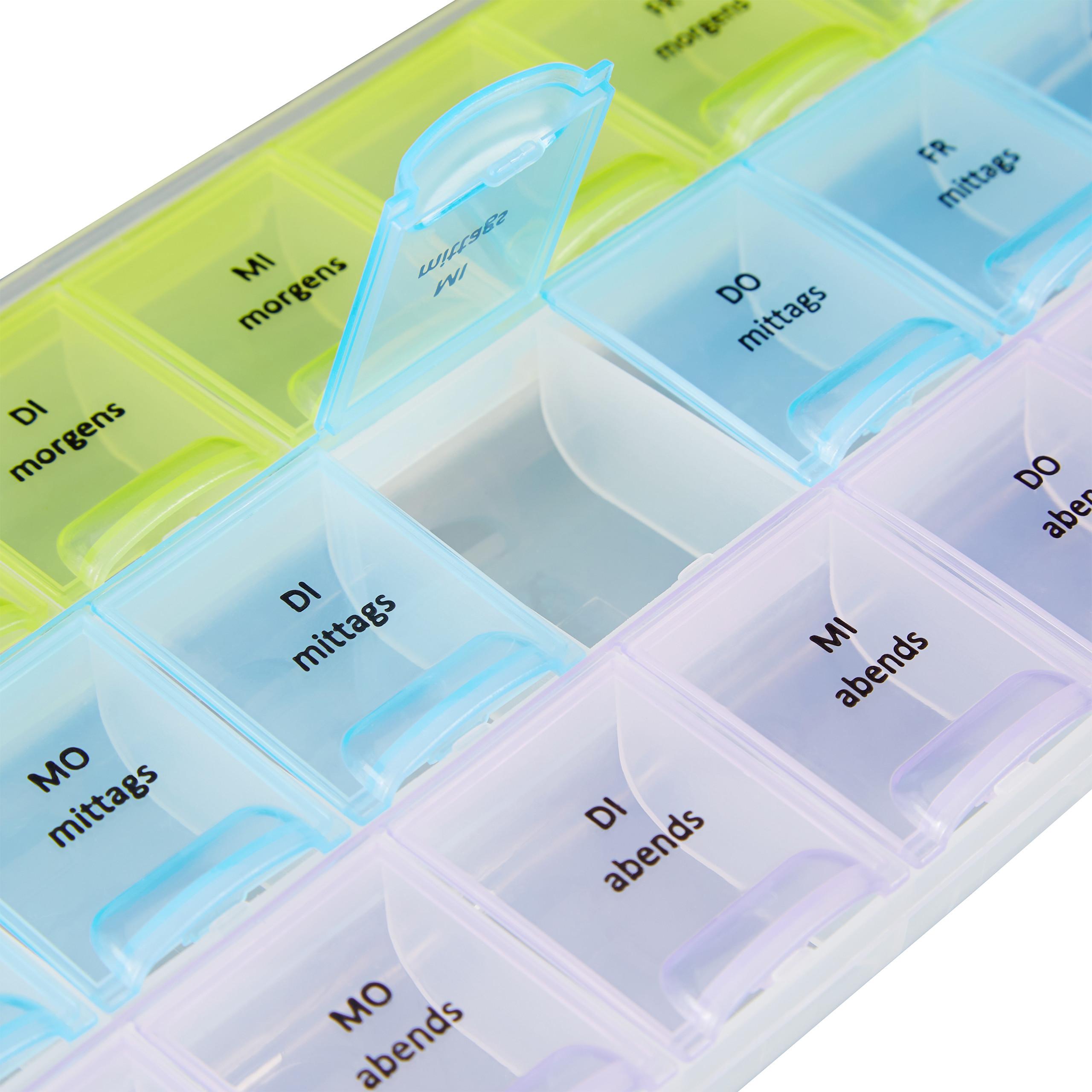 Thumbnail - Relaxdays, Medikamentenbox, Tablettenbox