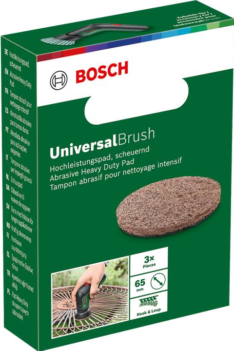 Produktbild Bosch Hochleistungspad für UniversalBrush (Grob)