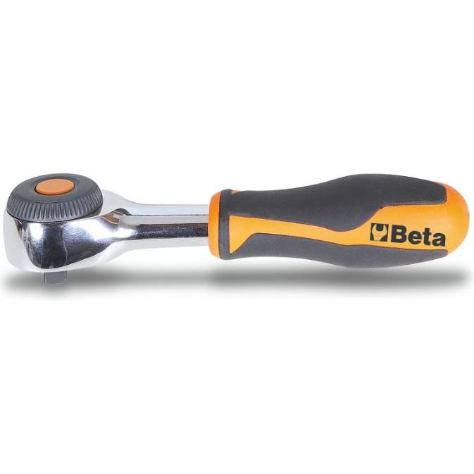 BETA, Chiave a cricchetto, 009000884 1/4"-Umschaltknarre mit Drehgriff 126 mm (1/4")