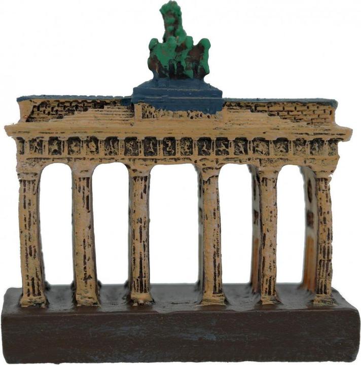 Actual product image Hobby Fun Mini figure Brandenburg Gate 5.5 cm