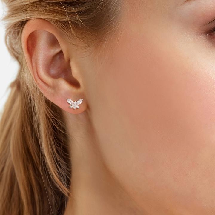 Immagine prodotto Rafaela Donata Collana da donna con farfalla - 36200 (Argento)