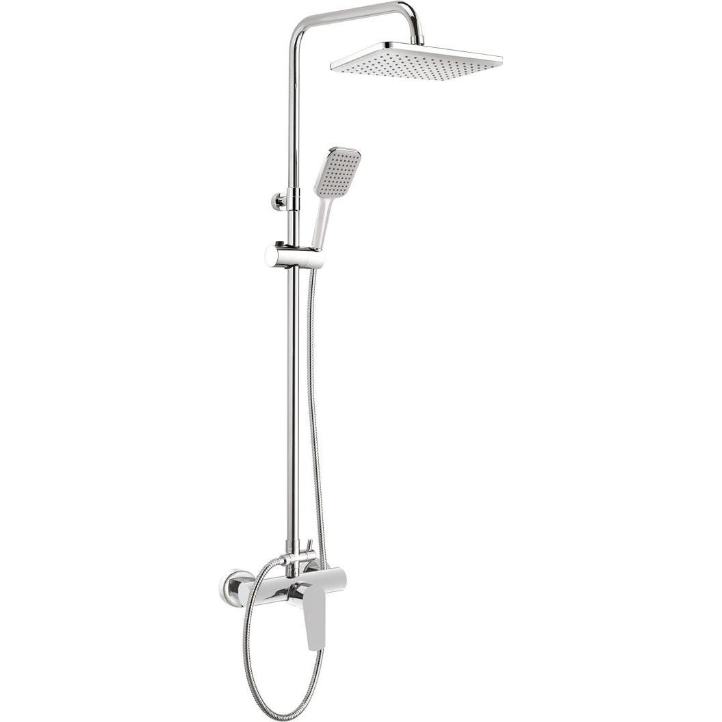 Deante, Duschsystem, Regendusche mit Duscharmatur