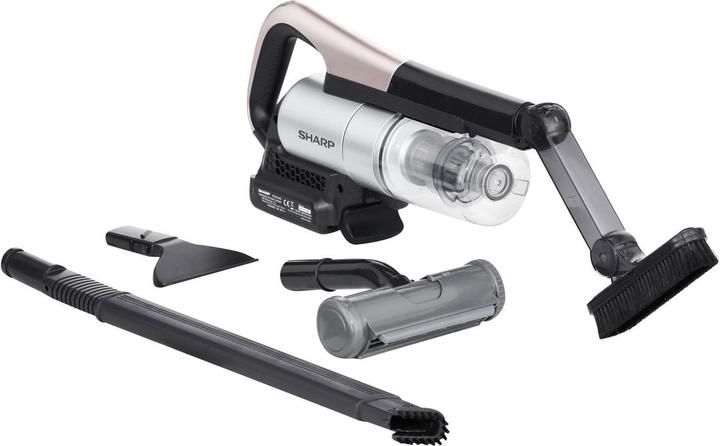 Sharp VW-CA1XE con 2 batterie e super leggero grazie all'alloggiamento in carbonio