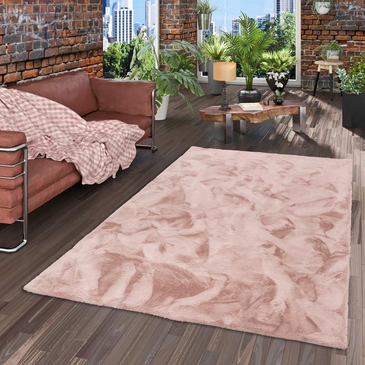 Actual product image Pergamon Luxury Super Soft Fur Rug Plush (120 x 170 cm)