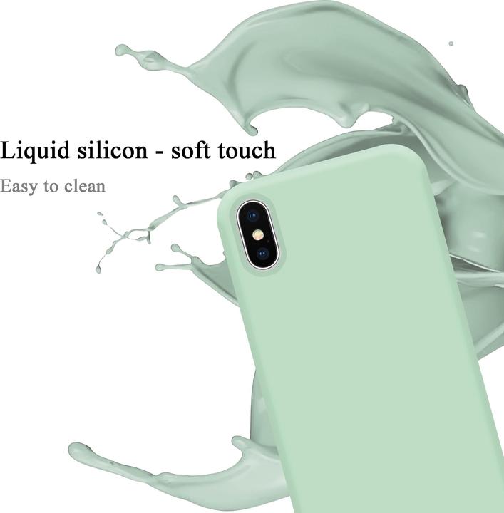 Produktbild Cadorabo TPU Liquid Silicone Case Cover (Apple iPhone XS Max)