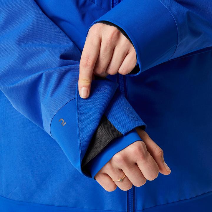 Actual product image Wedze Women's Snowboard Jacket - SNB 900 - Blue (XS)