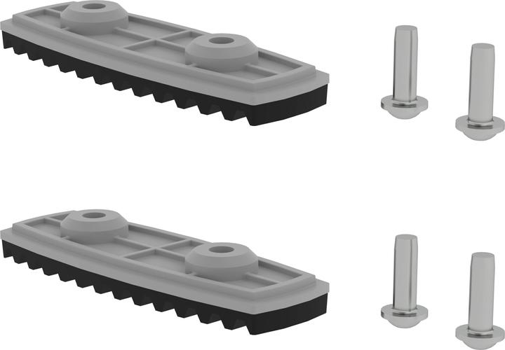 Immagine prodotto Munk Piastra di appoggio nivello standard per tiranti di altezza 85/98 mm (Ponteggio, 9.50 cm)