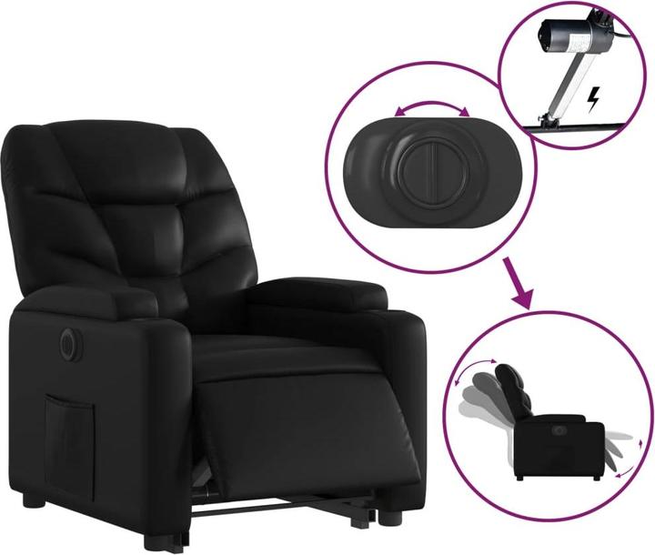 Image du produit vidaXL Relaxsessel mit Aufstehhilfe