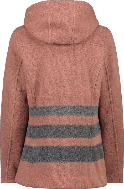 Produktbild CMP Campagnolo Zip-Hoodie Wooltech Damen (M)