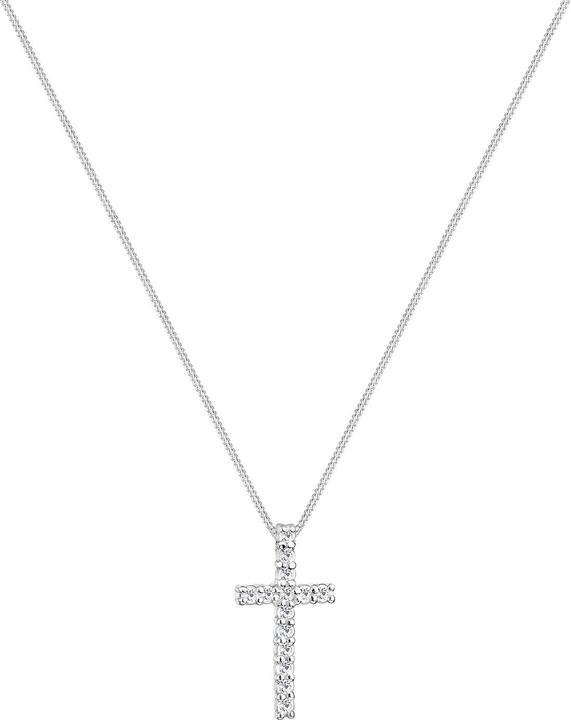 Produktbild Elli Kreuz (925 Sterling Silber, Glaskristall)